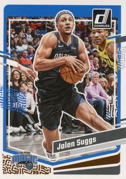 #172 Jalen Suggs - Orlando Magic - 2023-24 Donruss Basketball