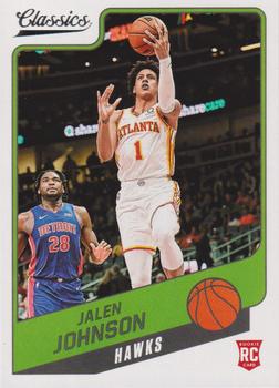 #172 Jalen Johnson - Atlanta Hawks - 2021-22 Panini Chronicles Basketball