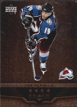 #172 Joe Sakic - Colorado Avalanche - 2005-06 Upper Deck Black Diamond Hockey
