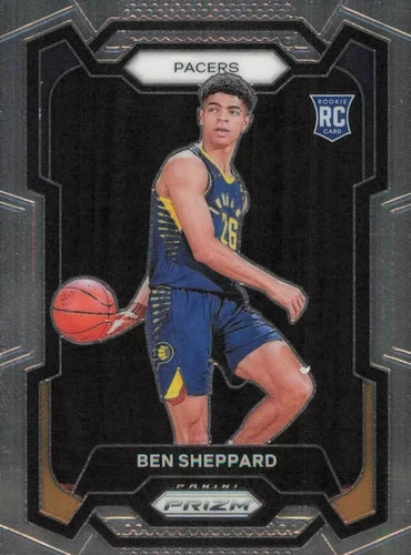 #172 Ben Sheppard - Indiana Pacers - 2023-24 Panini Prizm Basketball