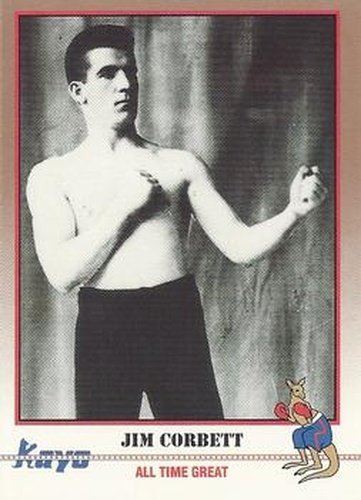 #172 James J. Corbett - 1991 Kayo Boxing