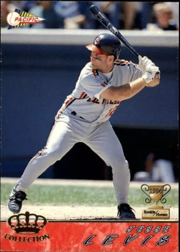 #172a Jesse Levis - Cleveland Indians - 1994 Pacific Baseball