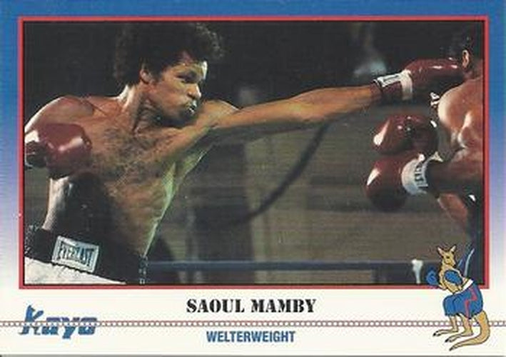 #173 Saoul Mamby - 1991 Kayo Boxing