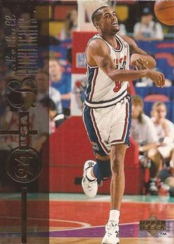 #173 Steve Smith - USA - 1994-95 Upper Deck Basketball