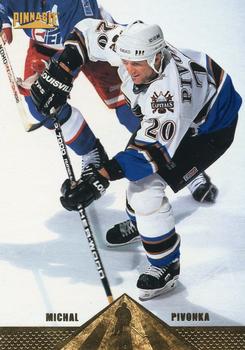#173 Michal Pivonka - Washington Capitals - 1996-97 Pinnacle Hockey