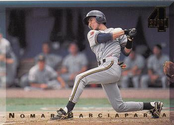 #173 Nomar Garciaparra - Georgia Tech Yellow Jackets / Boston Red Sox - 1994 Classic Four Sport