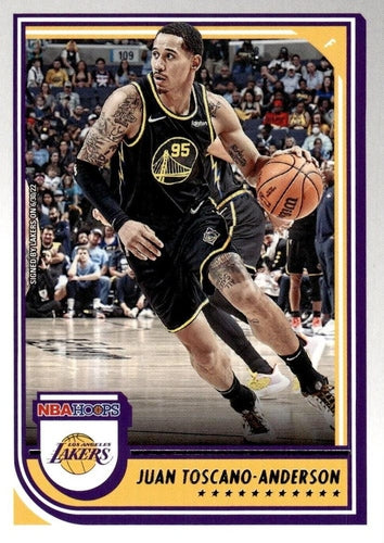 #173 Juan Toscano-Anderson - Los Angeles Lakers - 2022-23 Hoops Basketball