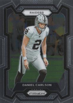 #173 Daniel Carlson - Las Vegas Raiders - 2023 Panini Prizm Football