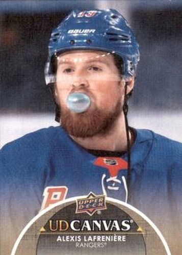 #C173 Alexis Lafreniere - New York Rangers - 2021-22 Upper Deck - UD Canvas Hockey