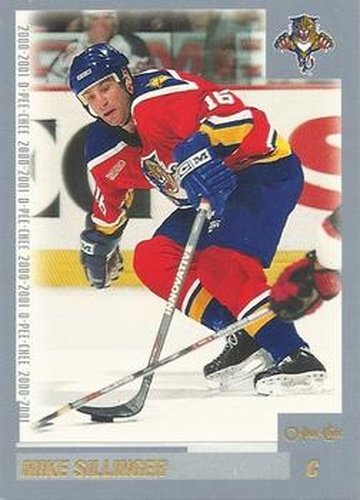 #173 Mike Sillinger - Florida Panthers - 2000-01 O-Pee-Chee Hockey
