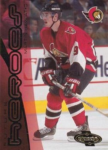 #173 Martin Havlat - Ottawa Senators - 2000-01 Upper Deck Heroes Hockey