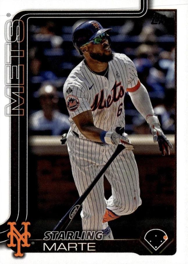 #173 Starling Marte - New York Mets - 2025 Topps Baseball