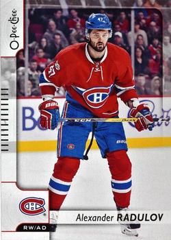 #173 Alexander Radulov - Montreal Canadiens - 2017-18 O-Pee-Chee Hockey