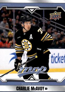 #173 Charlie McAvoy - Boston Bruins - 2024-25 Upper Deck MVP Hockey
