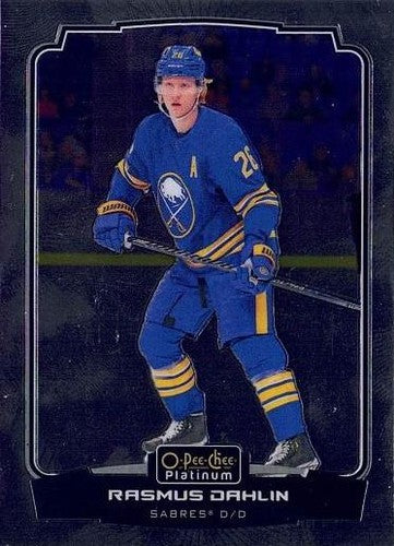 #173 Rasmus Dahlin - Buffalo Sabres - 2022-23 O-Pee-Chee Platinum Hockey