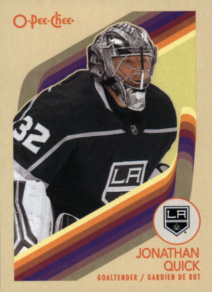 #173 Jonathan Quick - Los Angeles Kings - 2023-24 O-Pee-Chee - Retro Hockey