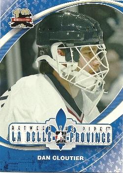 #173 Dan Cloutier - Vancouver Canucks - 2011-12 In The Game Between The Pipes Hockey