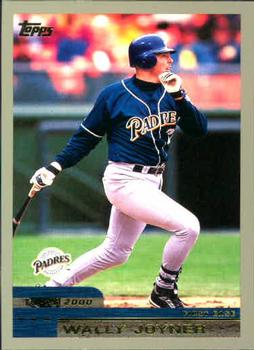 #173 Wally Joyner - San Diego Padres - 2000 Topps Baseball