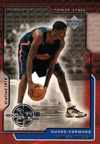 #173 James Posey - Denver Nuggets - 1999-00 Upper Deck Basketball
