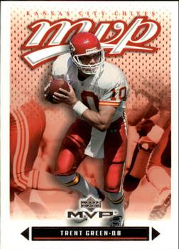 #173 Trent Green - Kansas City Chiefs - 2003 Upper Deck MVP Football