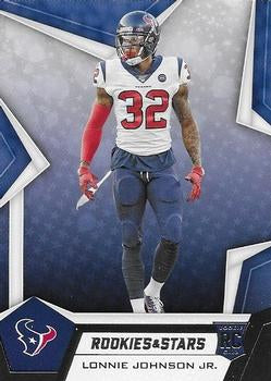 #173 Lonnie Johnson Jr. - Houston Texans - 2019 Panini Rookies & Stars Football