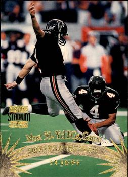 #173 Morten Andersen - Atlanta Falcons - 1996 Stadium Club Football