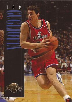 #173 Tom Gugliotta - Washington Bullets - 1994-95 SkyBox Premium Basketball