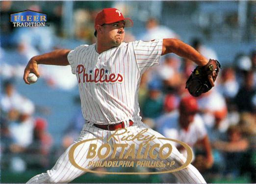 #173 Ricky Bottalico - Philadelphia Phillies - 1998 Fleer Tradition Baseball
