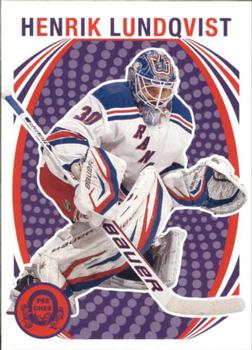 #173 Henrik Lundqvist - New York Rangers - 2013-14 O-Pee-Chee - Retro Hockey