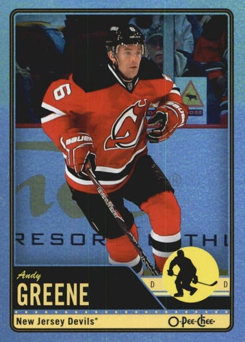 #173 Andy Greene - New Jersey Devils - 2012-13 O-Pee-Chee - Rainbow Hockey