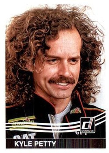 #173 Kyle Petty - SABCO Racing - 2017 Donruss Racing