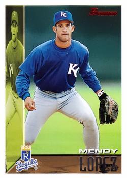 #173 Mendy Lopez - Kansas City Royals - 1995 Bowman Baseball