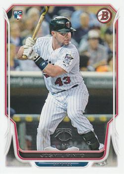 #173 Josmil Pinto - Minnesota Twins - 2014 Bowman Baseball