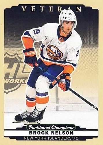 #173 Brock Nelson - New York Islanders - 2022-23 Parkhurst Champions Hockey