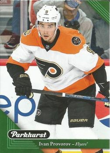 #173 Ivan Provorov - Philadelphia Flyers - 2017-18 Parkhurst Hockey