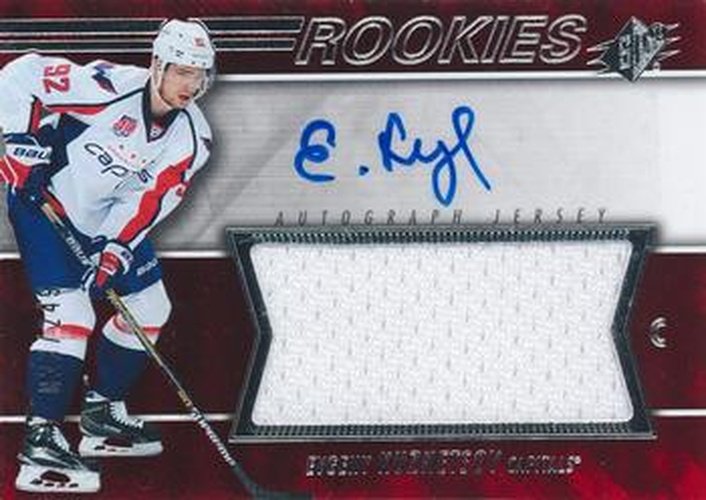 #173 Evgeny Kuznetsov - Washington Capitals - 2014-15 SPx Hockey