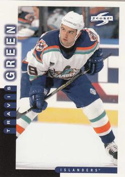 #173 Travis Green - New York Islanders - 1997-98 Score Hockey
