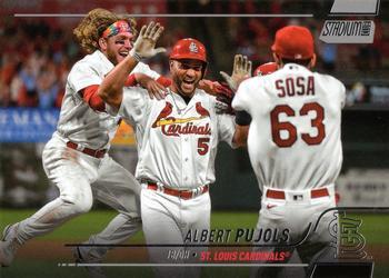 #173 Albert Pujols - St. Louis Cardinals - 2022 Stadium Club Baseball