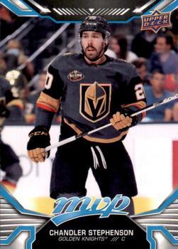 #173 Chandler Stephenson - Vegas Golden Knights - 2022-23 Upper Deck MVP Hockey