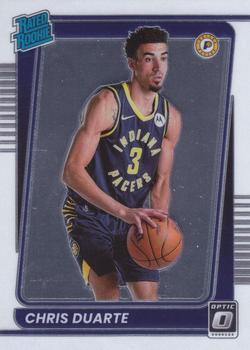 #173 Chris Duarte - Indiana Pacers - 2021-22 Donruss Optic Basketball