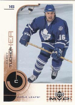 #173 Darcy Tucker - Toronto Maple Leafs - 2002-03 Upper Deck MVP Hockey