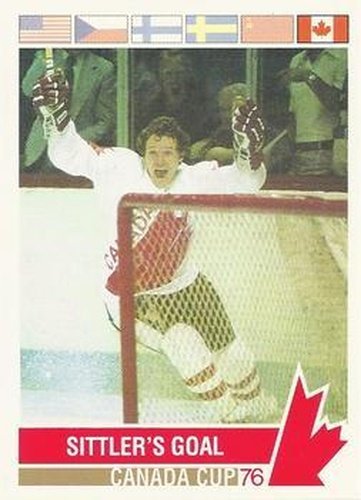 #173 Darryl Sittler - Canada - 1992 Future Trends '76 Canada Cup Hockey