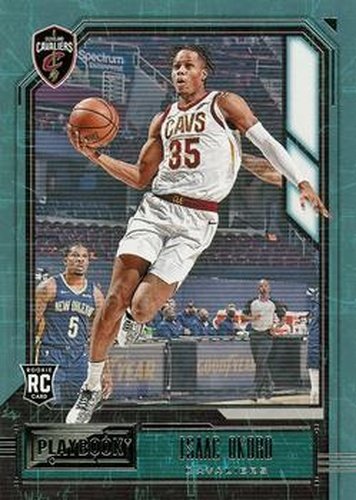 #173 Isaac Okoro - Cleveland Cavaliers - 2020-21 Panini Chronicles Basketball