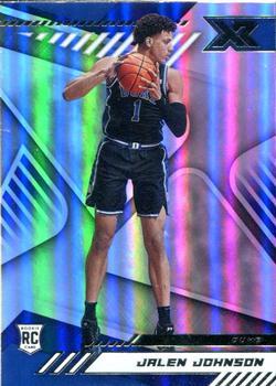#173 Jalen Johnson - Duke Blue Devils - 2021 Panini Chronicles Draft Picks Basketball