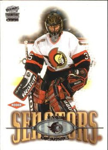 #173 Jani Hurme - Ottawa Senators - 2000-01 Pacific Paramount Hockey
