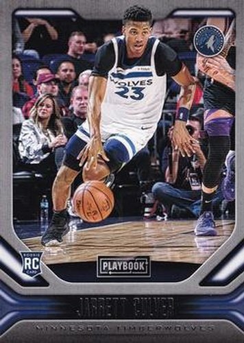 #173 Jarrett Culver - Minnesota Timberwolves - 2019-20 Panini Chronicles Basketball