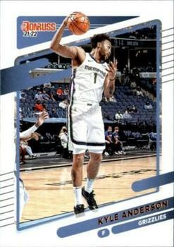 #173 Kyle Anderson - Memphis Grizzlies - 2021-22 Donruss Basketball
