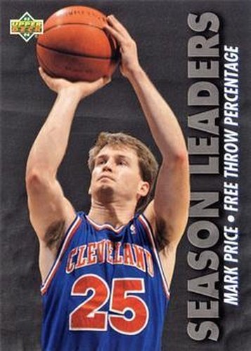 #173 Mark Price - Cleveland Cavaliers - 1993-94 Upper Deck Basketball