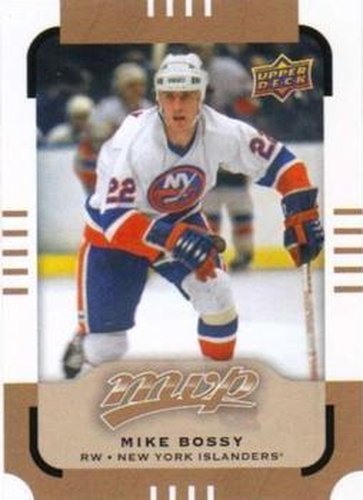 #173 Mike Bossy - New York Islanders - 2015-16 Upper Deck MVP Hockey