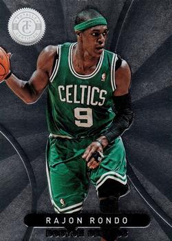#173 Rajon Rondo - Boston Celtics - 2012-13 Panini Totally Certified Basketball